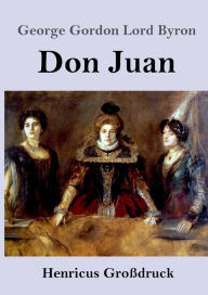 Title: Don Juan (Groï¿½druck), Author: George Gordon Lord Byron