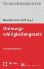 Ordnungswidrigkeitengesetz: Handkommentar