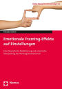 Emotionale Framing-Effekte auf Einstellungen: Eine theoretische Modellierung und empirische Uberprufung der Wirkungsmechanismen