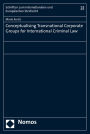 Conceptualising Transnational Corporate Groups for International Criminal Law
