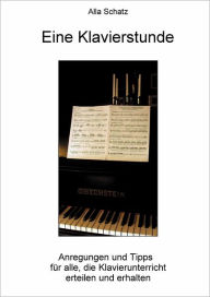 Title: Eine Klavierstunde, Author: Alla Schatz