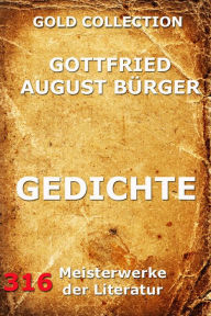 Title: Gedichte, Author: Gottfried August Bürger