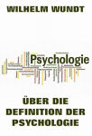 Alternative view 2 of Über die Definition der Psychologie