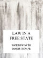 Law in a free state