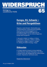 Title: Widerspruch 65: Beiträge zu sozialistischer Politik, Author: C. Bernardi