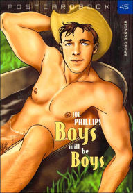 Boys will be Boys Postcardbook #45