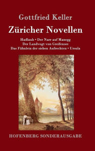 Title: Züricher Novellen, Author: Gottfried Keller