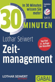 Title: 30 Minuten Zeitmanagement, Author: Lothar Seiwert