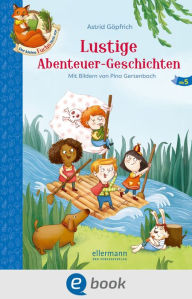 Title: Der kleine Fuchs liest vor. Lustige Abenteuer-Geschichten, Author: Astrid Göpfrich