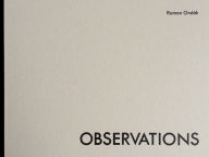 Roman Ondàk: Observations