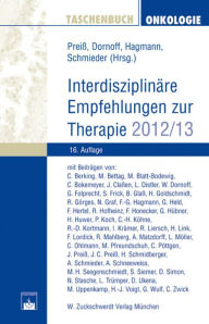 Title: Taschenbuch Onkologie: Interdisziplinäre Empfehlungen zur Therapie 2012/2013, Author: Joachim Preiß