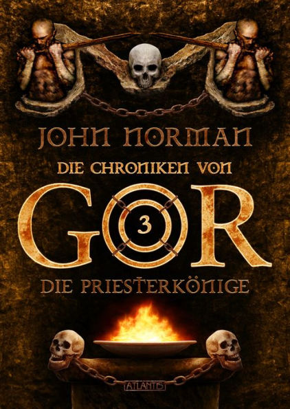 Die Chroniken von Gor 3: Die Priesterkönige