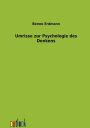 Umrisse zur Psychologie des Denkens