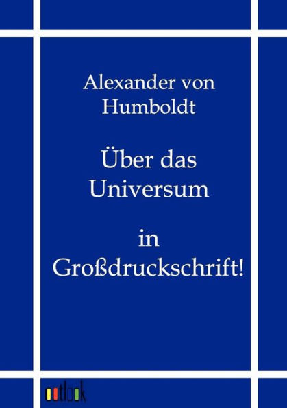 ï¿½ber das Universum