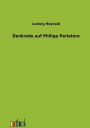 Denkrede auf Philipp Parlatore
