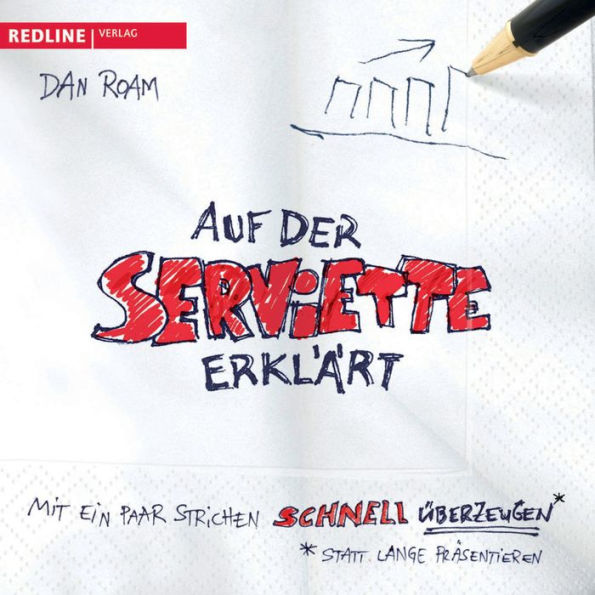 Auf der Serviette erklärt: Mit ein paar Strichen schnell überzeugen statt lange präsentieren