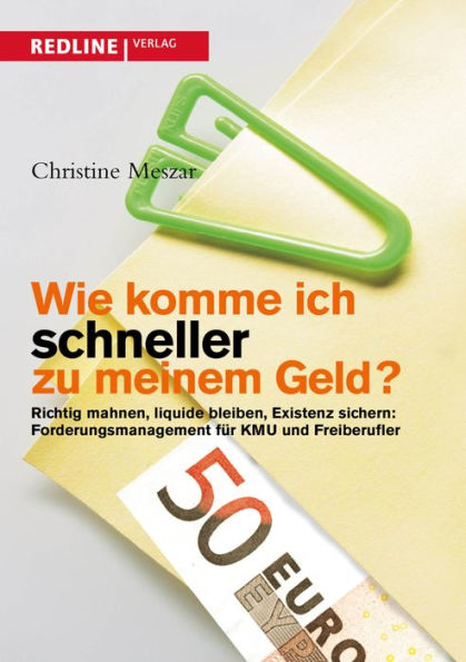 Wie komme ich schneller zu meinem Geld?: Richtig mahnen, liquide bleiben, Existenz sichern: Forderungsmanagement für KMU und Freiberufler