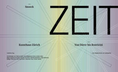 Alternative view 5 of ZEIT (TIME) - from Dï¿½rer to Bonvicini: Cat. Kunsthaus Zurich, in cooperation with Musï¿½e international d'Horologie, La Chaux-de Fonds, and Arts at CERN
