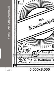 Title: Das Karpathenschloss, Author: Jules Verne