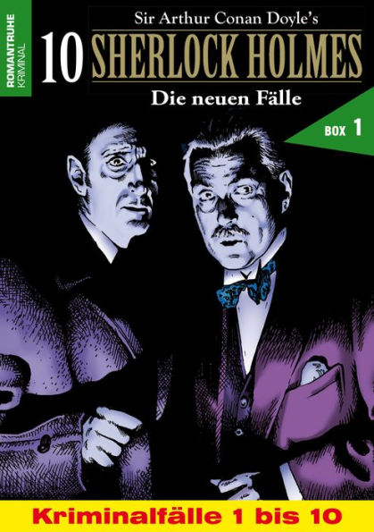 10 SHERLOCK HOLMES - Die neuen Fälle Box 1: Aus den Tagebüchern von Dr. Watson