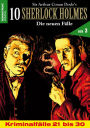 10 SHERLOCK HOLMES - Die neuen Fälle Box 3: Aus den Tagebüchern von Dr. Watson