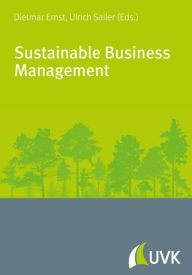 Title: Sustainable Business Management, Author: Dietmar Ernst