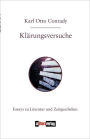 Klärungsversuche