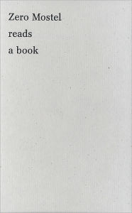 Title: Robert Frank: Zero Mostel Reads a Book, Author: Robert Frank