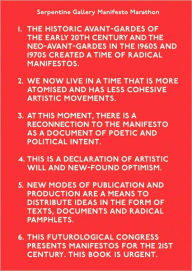 Manifesto Marathon, Serpentine Gallery