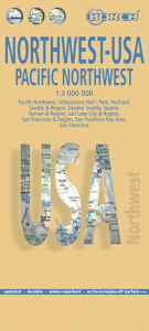 Title: Pacific Northwest USA Map, Author: Rand McNally