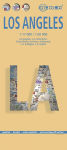 Alternative view 1 of Los Angeles, California Map