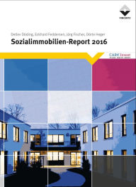 Title: Sozialimmobilien-Report 2016, Author: Detlev Döding