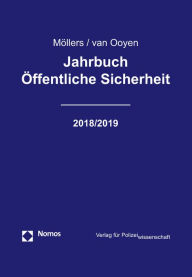 Title: Jahrbuch Öffentliche Sicherheit 2018/2019, Author: Martin H. W. Möllers