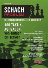 Title: Schach Problem Heft #03/2018: Die rätselhaften Seiten von Fritz, Author: ChessBase GmbH