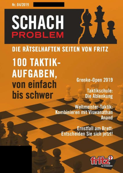 Schach Problem Heft #04/2019: Die rätselhaften Seiten von Fritz