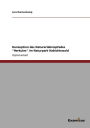 Konzeption des Naturerlebnispfades