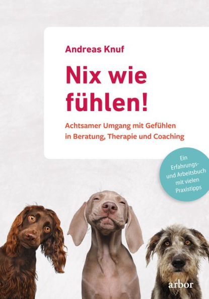 Nix wie fühlen!: Achtsamer Umgang mit Gefühlen in Beratung, Therapie und Coaching - Ein Erfahrungs- und Arbeitsbuch mit vielen Praxistipps