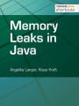 Memory Leaks in Java