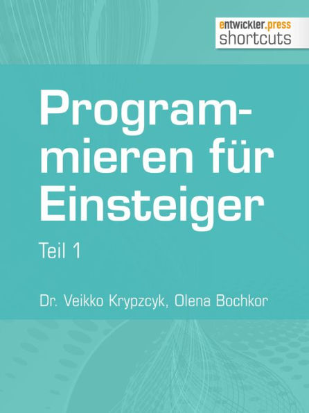 Programmieren für Einsteiger: Teil 1