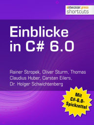 Title: Einblicke in C# 6.0, Author: Rainer Stropek