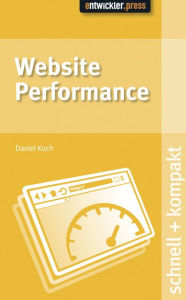 Title: Website Performance, Author: Daniel Koch