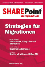 Title: SharePoint Kompendium - Bd. 12: Strategien für Migrationen, Author: Mirko Schrempp