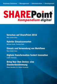 Title: SharePoint Kompendium - Bd. 13, Author: Marc André Zhou