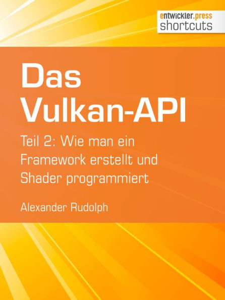 Das Vulkan-API: Teil 2: Wie man ein Framework erstellt und Shader programmiert