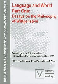 Language and World. Part One: Essays on the Philosophy of Wittgenstein