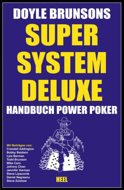 Poker system book