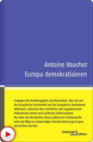 Title: Europa demokratisieren, Author: Antoine Vauchez