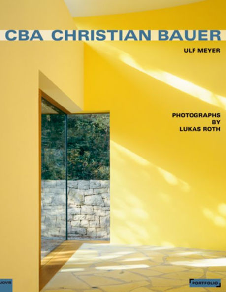 CBA Christian Bauer: Jovis Portfolio