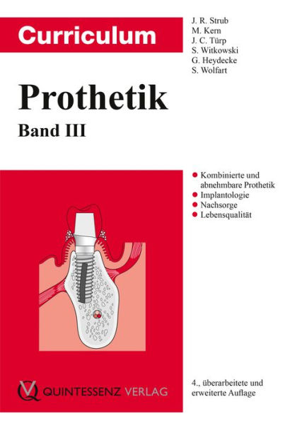 Curriculum Prothetik: Band 3