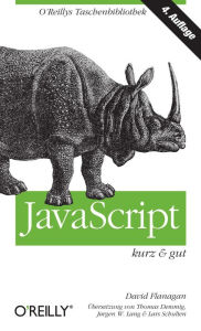 Title: JavaScript kurz & gut, Author: David Flanagan